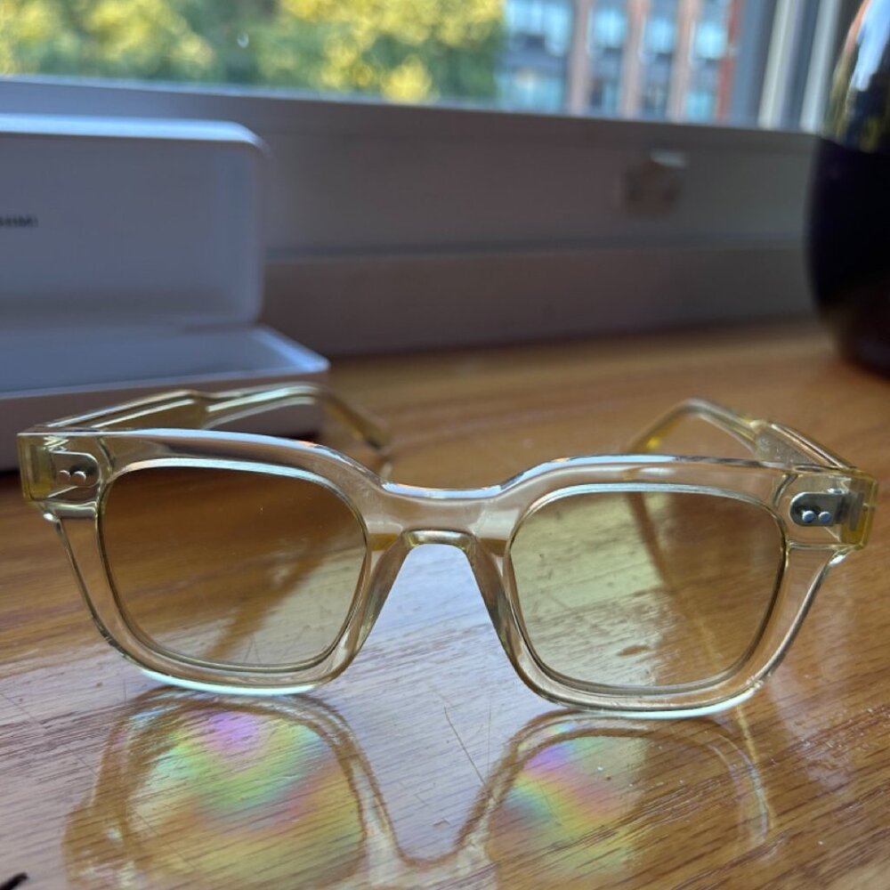 Chimi 04 Light Yellow Sunglasses